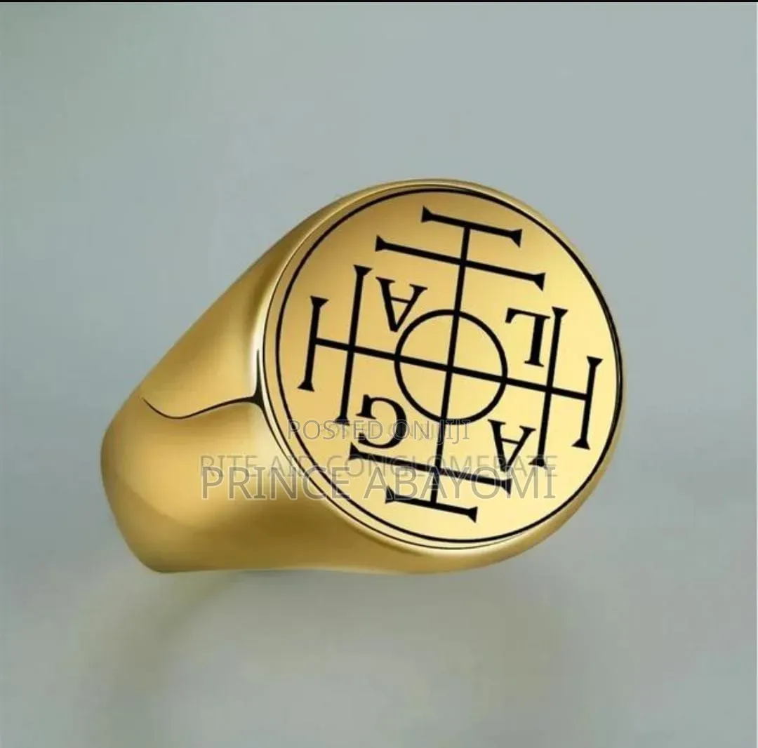 Agla Solomon Ring