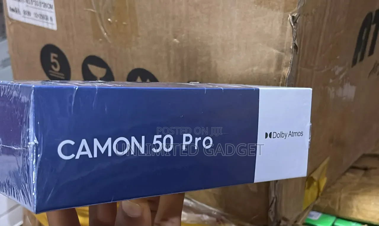 New Tecno Camon 50 Pro 256 GB