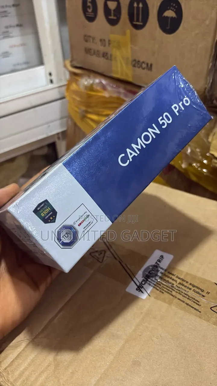 New Tecno Camon 50 Pro 256 GB