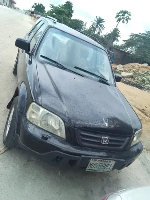 Honda CR-V 2003 Black