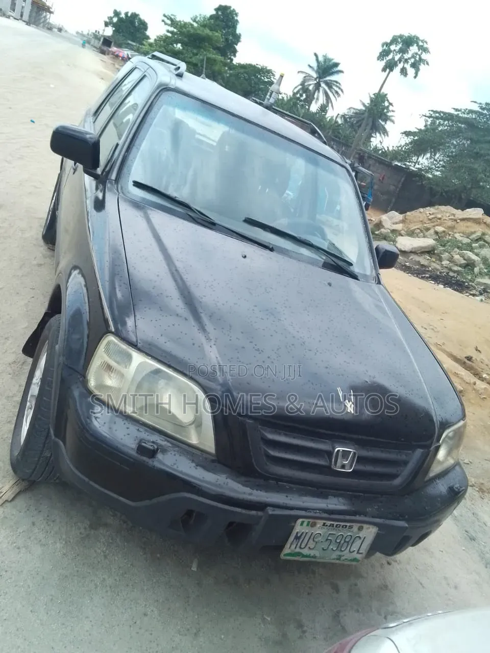 Honda CR-V 2003 Black