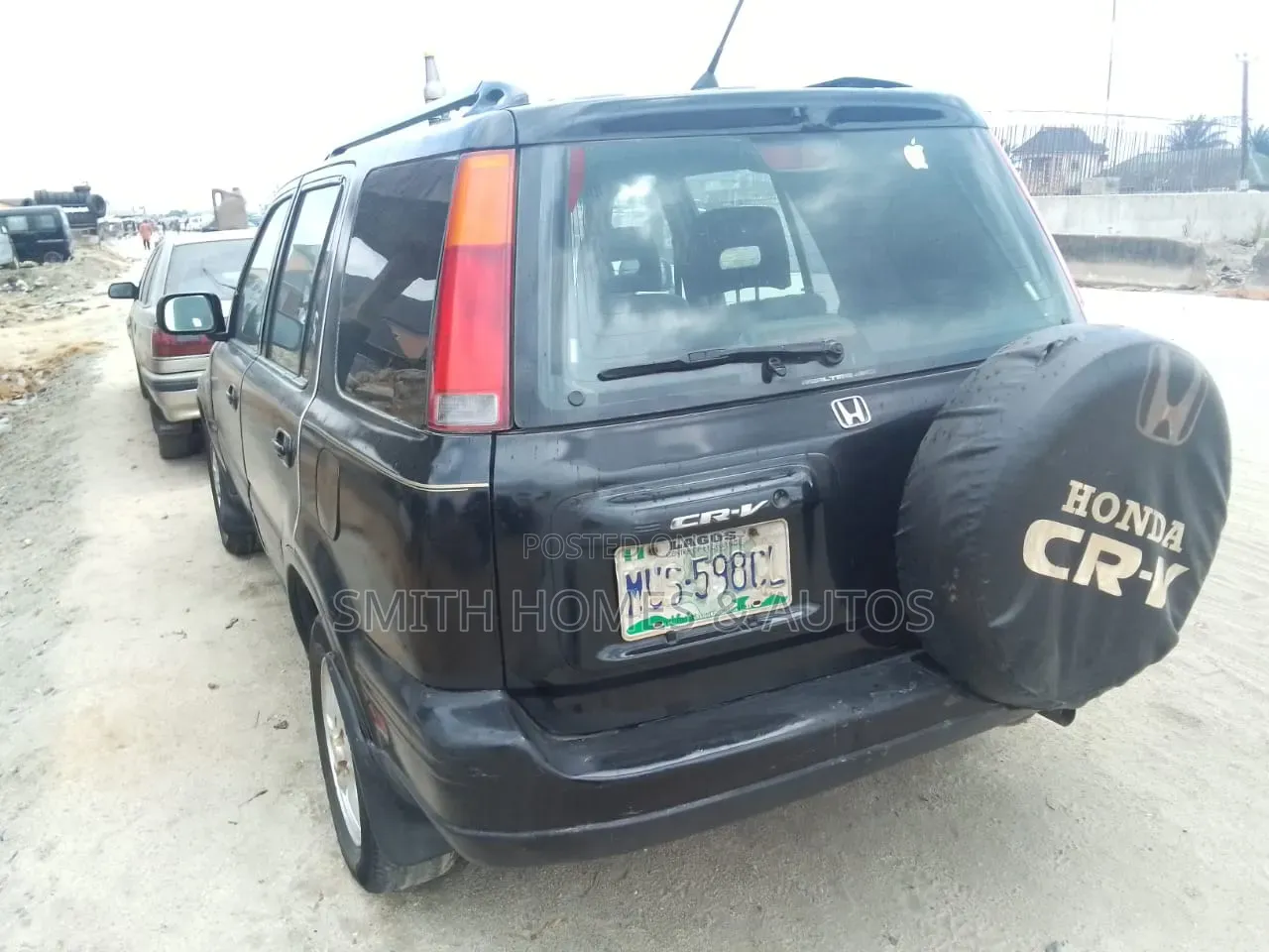 Honda CR-V 2003 Black