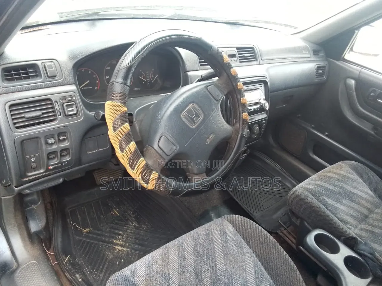 Honda CR-V 2003 Black