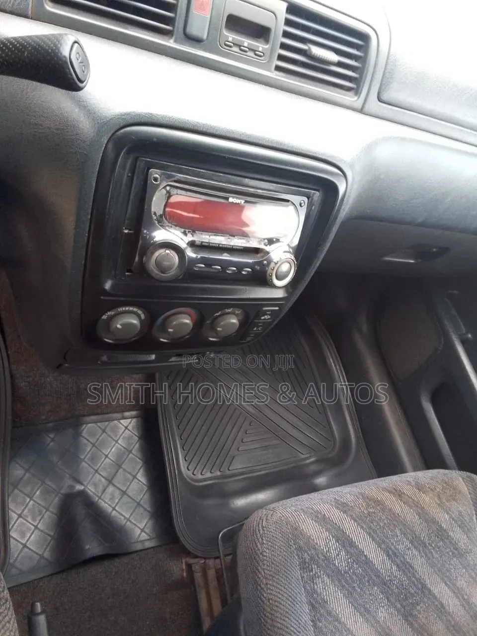 Honda CR-V 2003 Black
