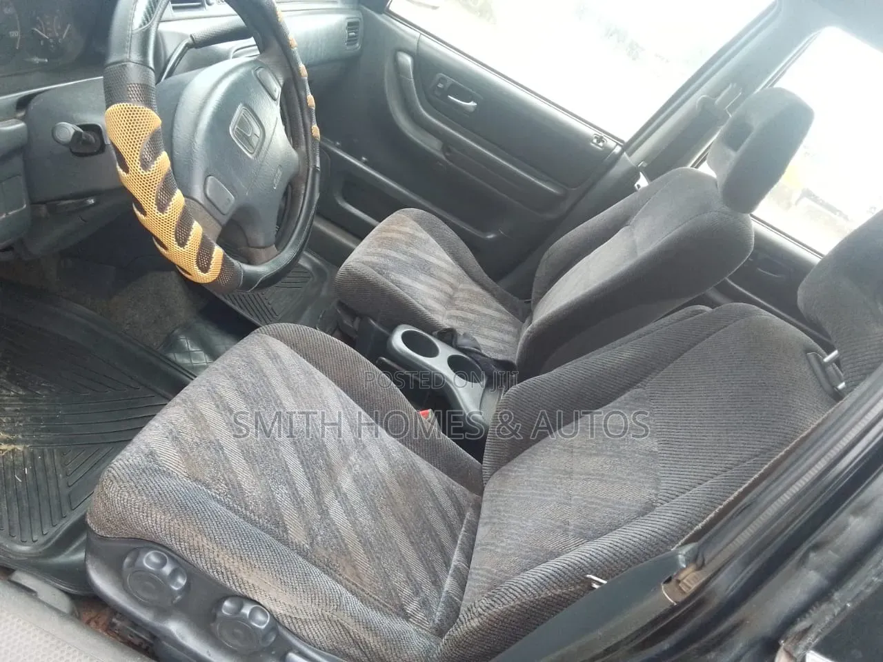 Honda CR-V 2003 Black