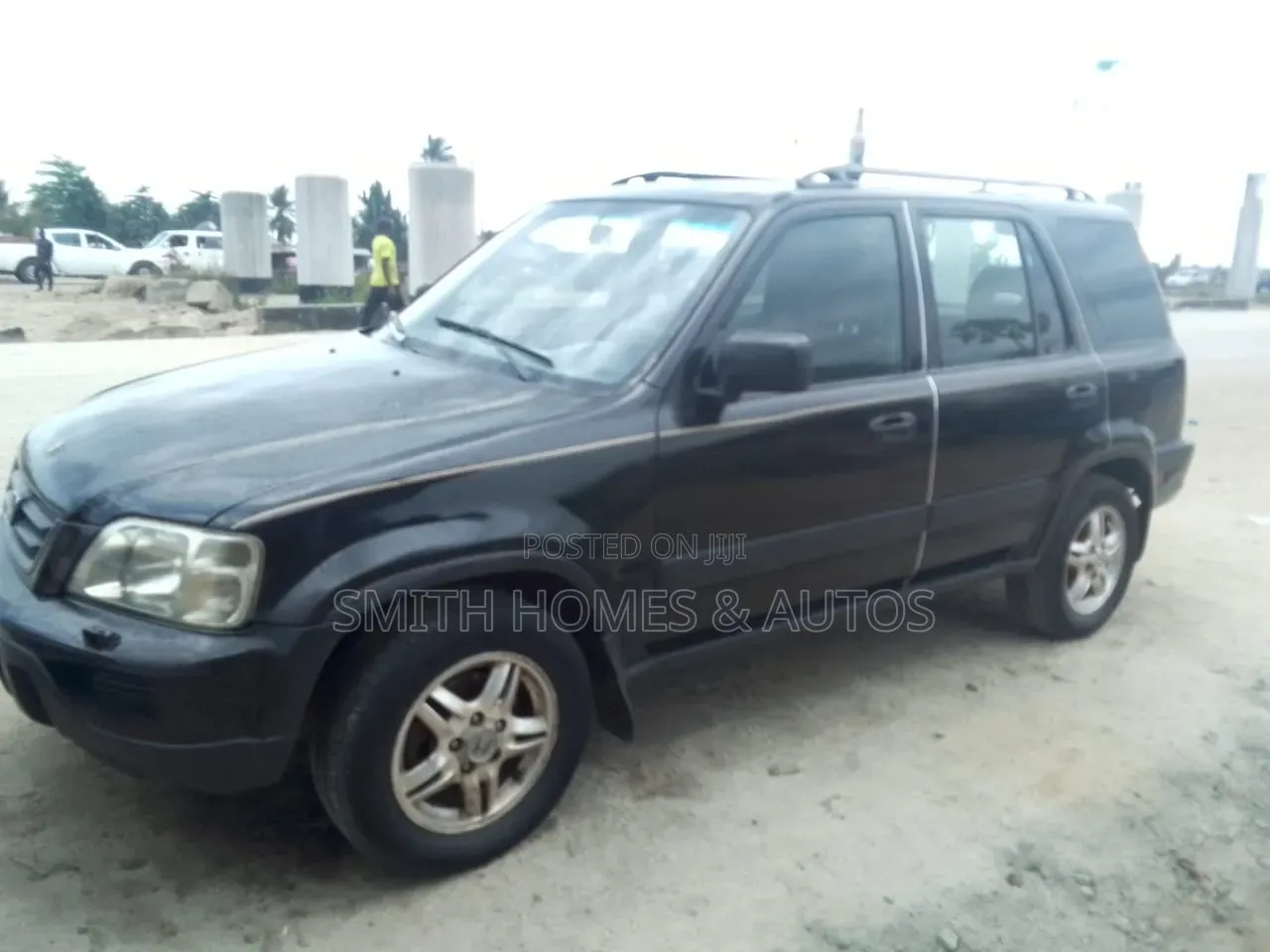 Honda CR-V 2003 Black