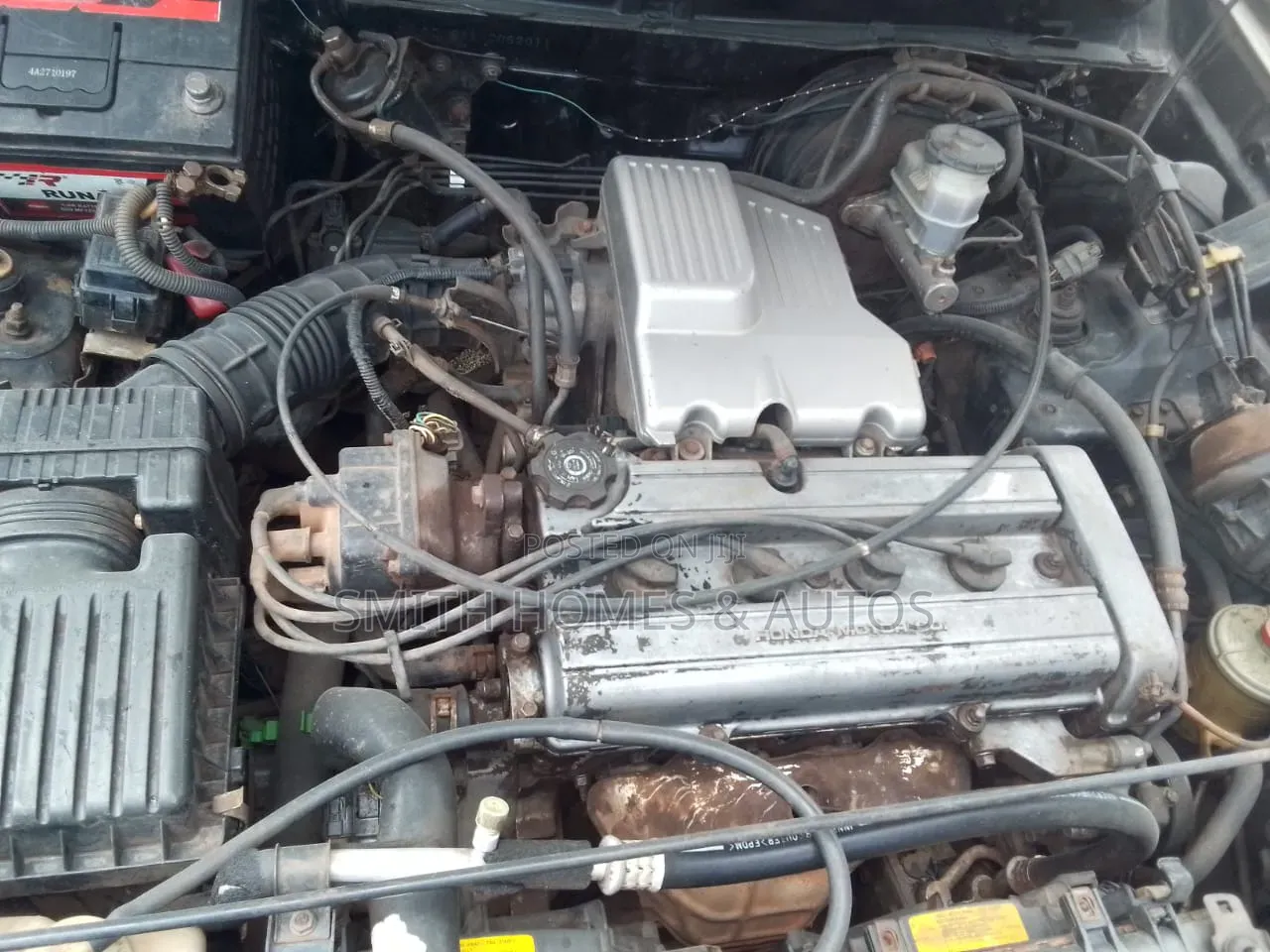Honda CR-V 2003 Black