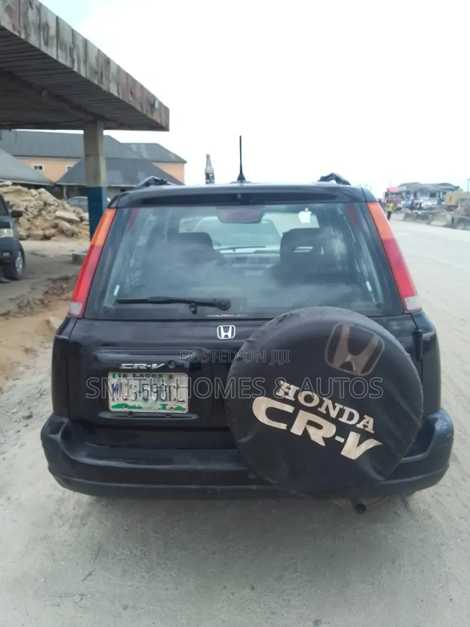 Honda CR-V 2003 Black