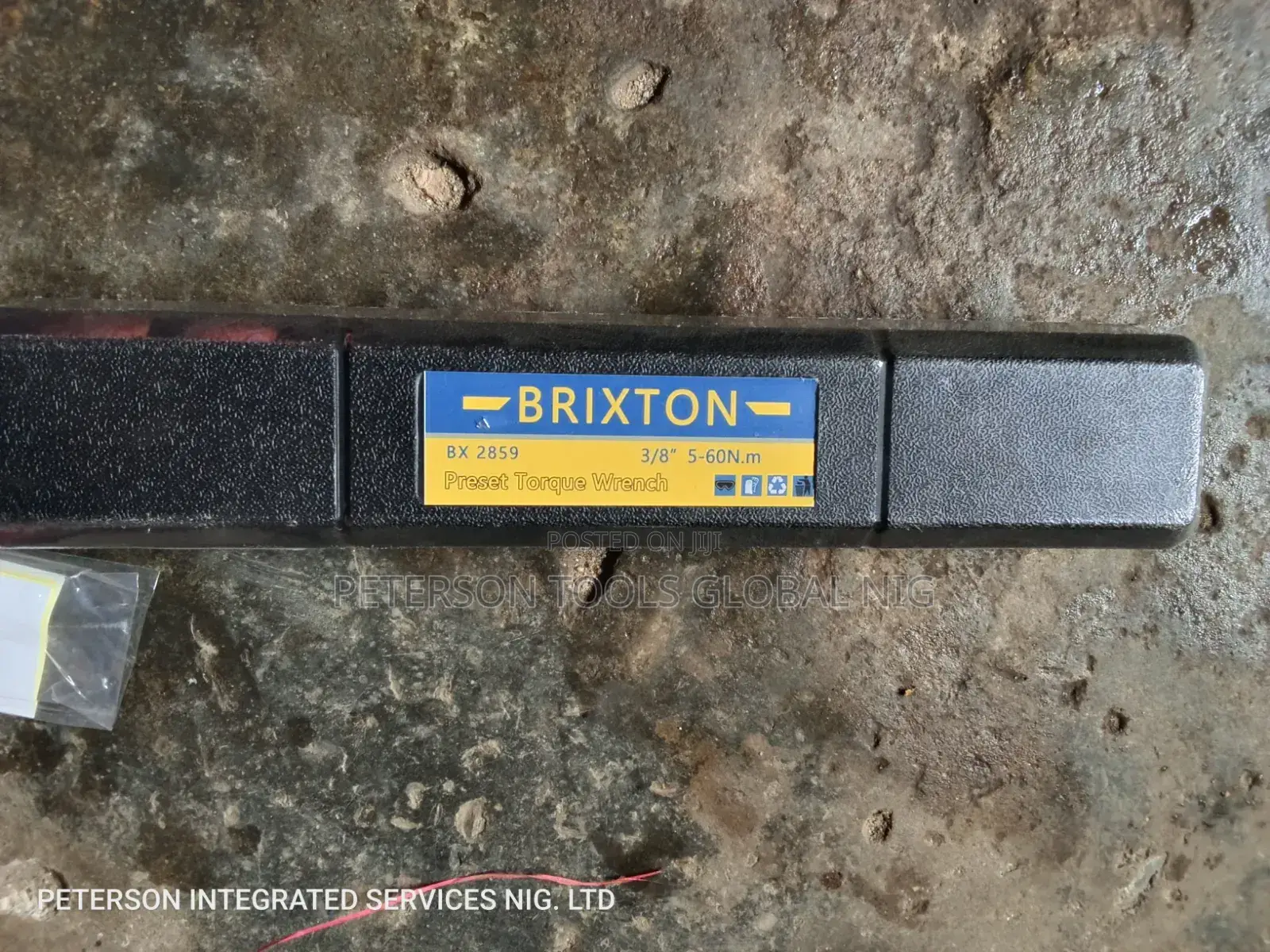 3/8" Torque Wrench 5-60Nm