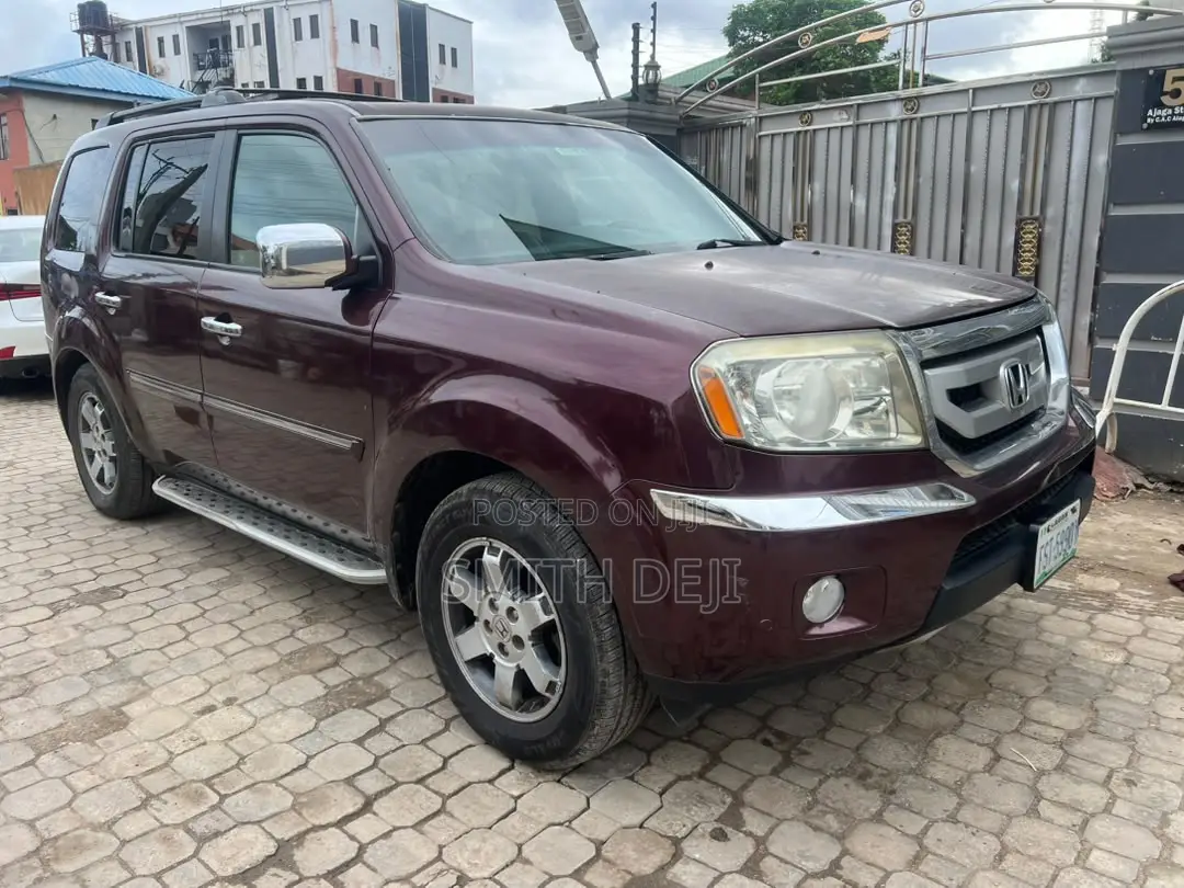 Honda Pilot 2008 Red