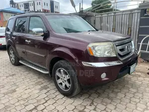 Honda Pilot 2008 Red