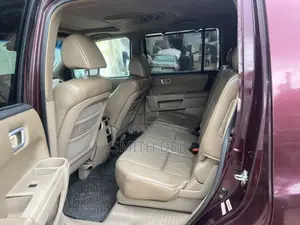 Honda Pilot 2008 Red
