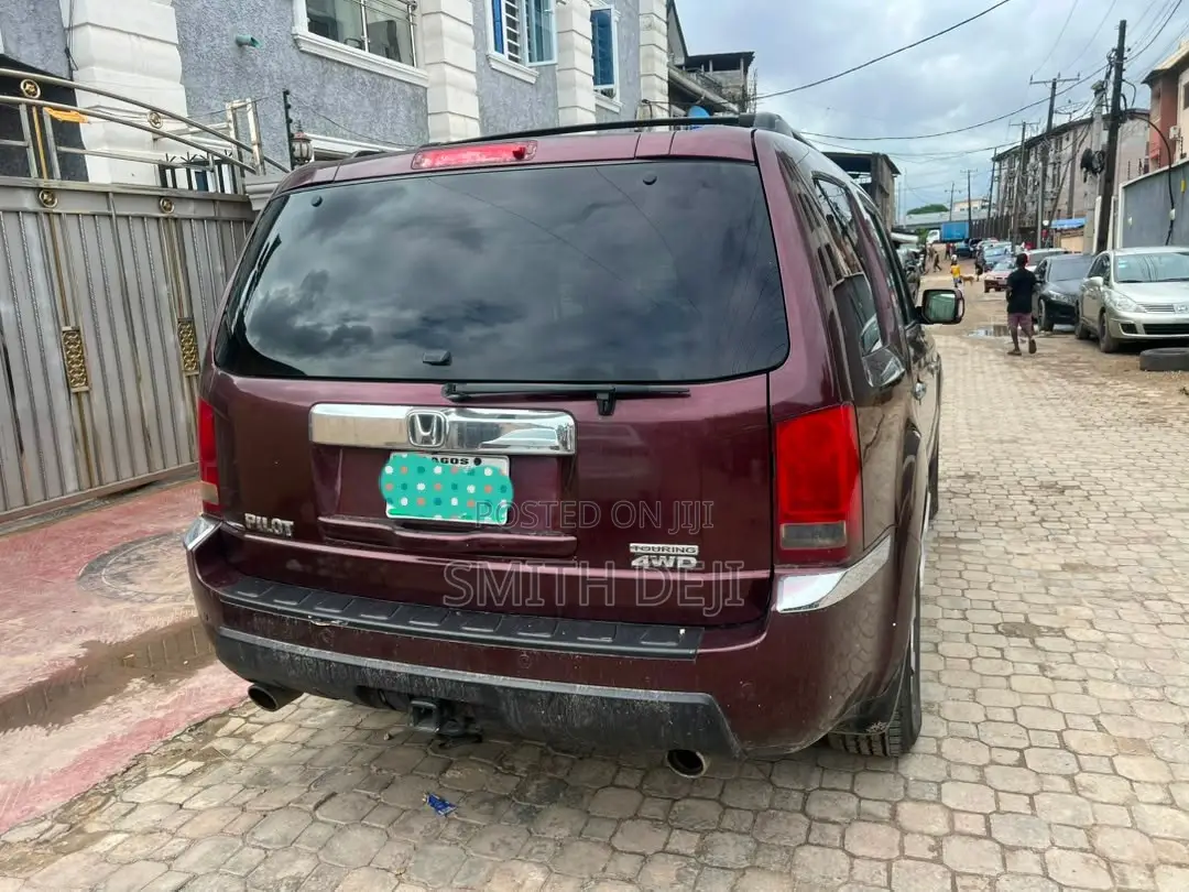 Honda Pilot 2008 Red
