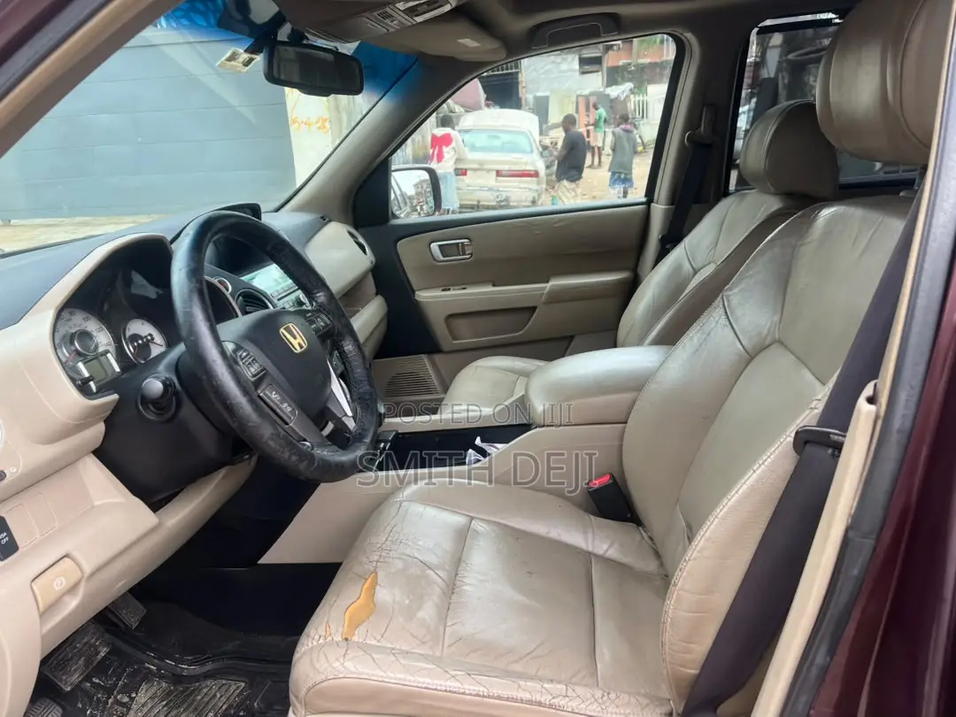 Honda Pilot 2008 Red