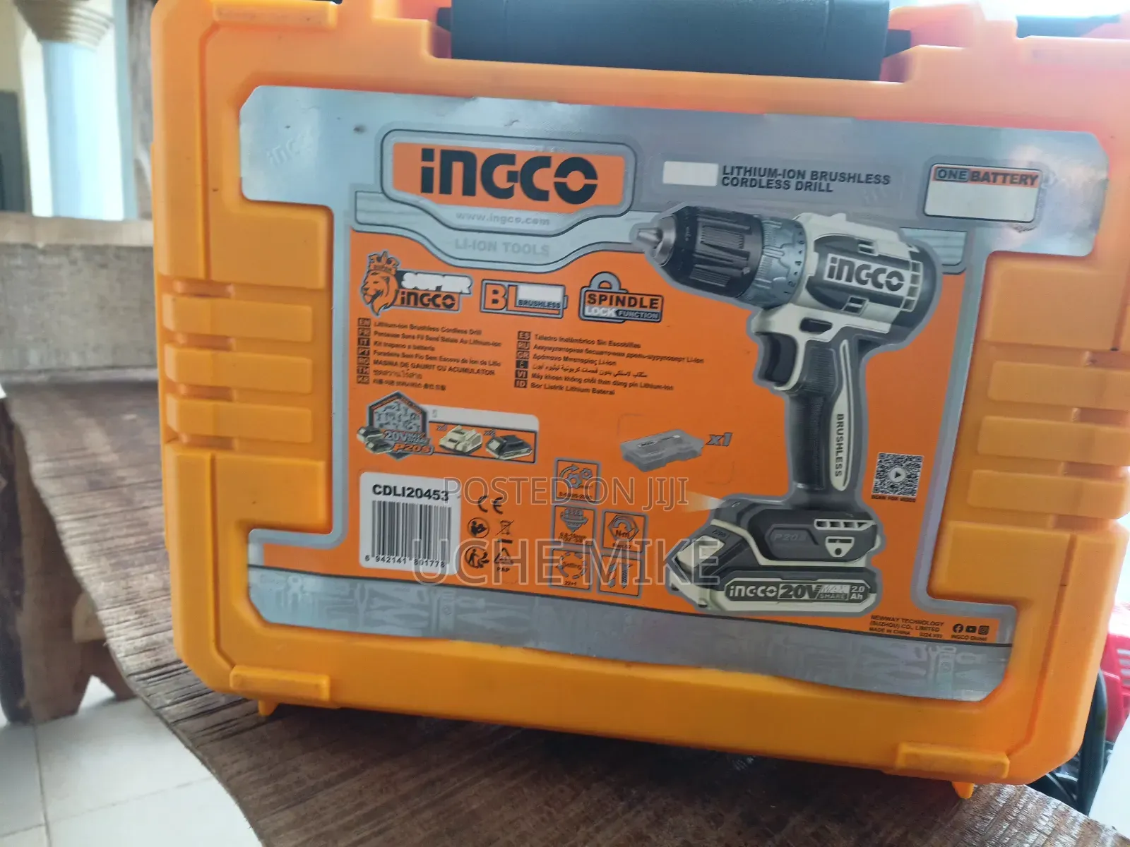 Ingco Cordless Machine
