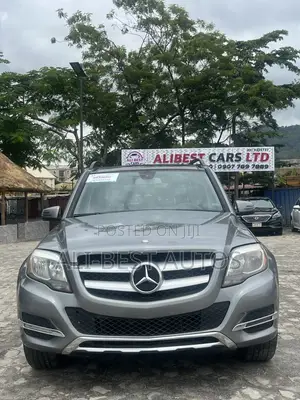Mercedes-Benz GLK-Class 2013 Gray