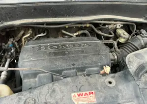 Honda Pilot 2008 Red