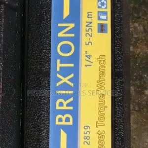 1/4" Torque Wrench 5-25Nm