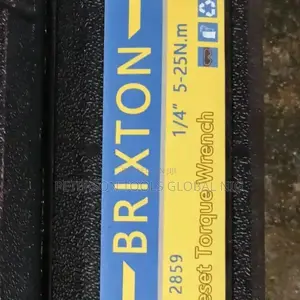 1/4" Torque Wrench 5-25Nm