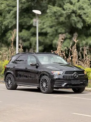 Mercedes-Benz GLE-Class GLE 580 4MATIC 2021 Black