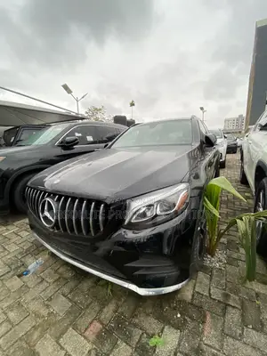 Mercedes-Benz GLC-Class 2018 Black