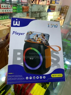 Professional Speaker Design WUF-W51