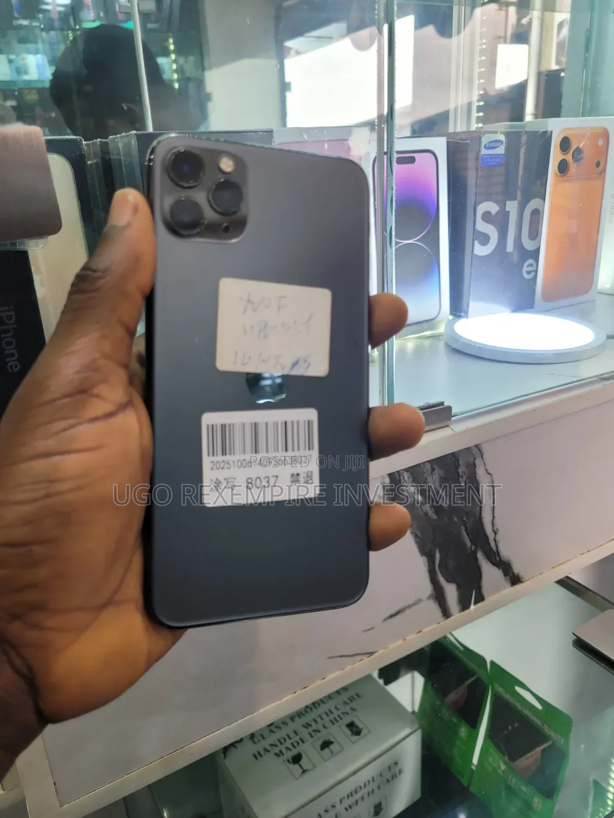 Apple iPhone 11 Pro Max 256 GB Gray
