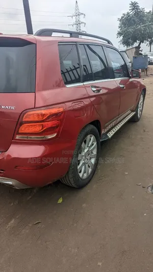 Mercedes-Benz GLK-Class 350 4MATIC 2014 Red