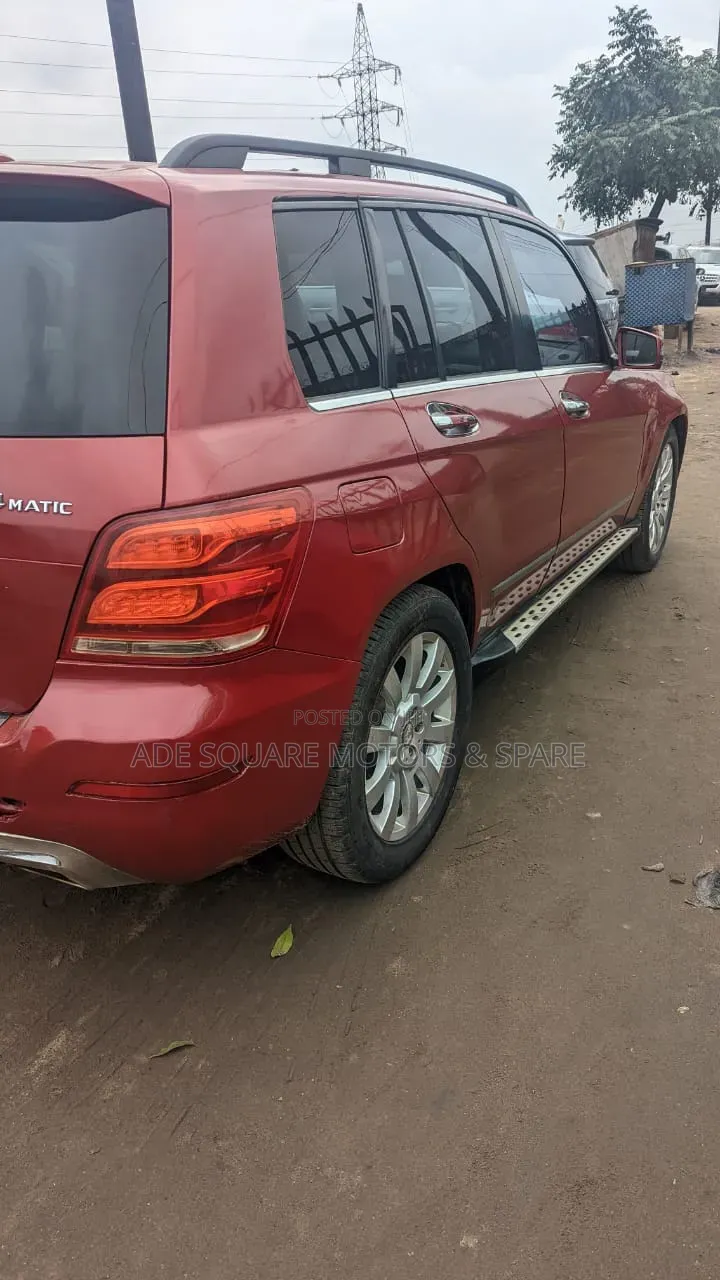 Mercedes-Benz GLK-Class 350 4MATIC 2014 Red