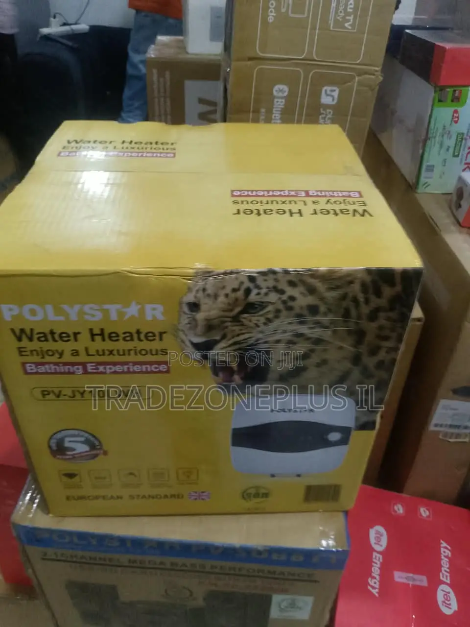 Polystar Bathroom Water Heater for Home