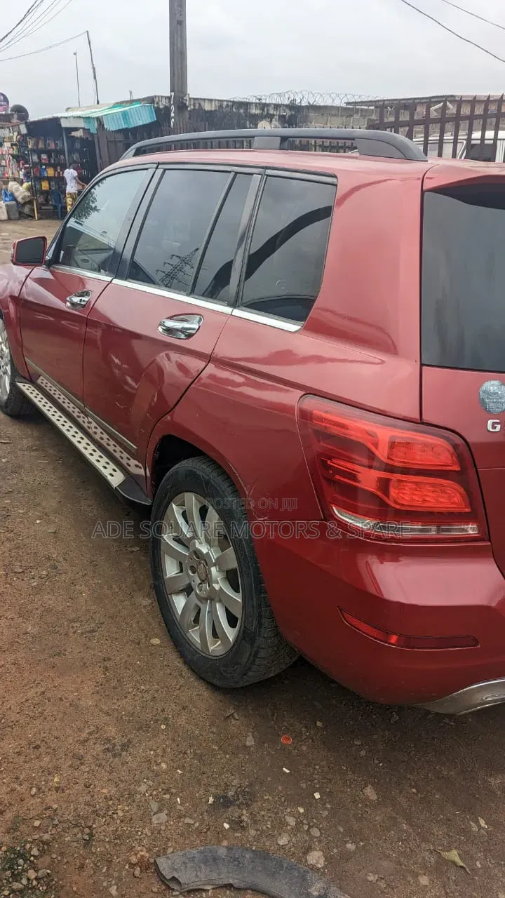 Mercedes-Benz GLK-Class 350 4MATIC 2014 Red