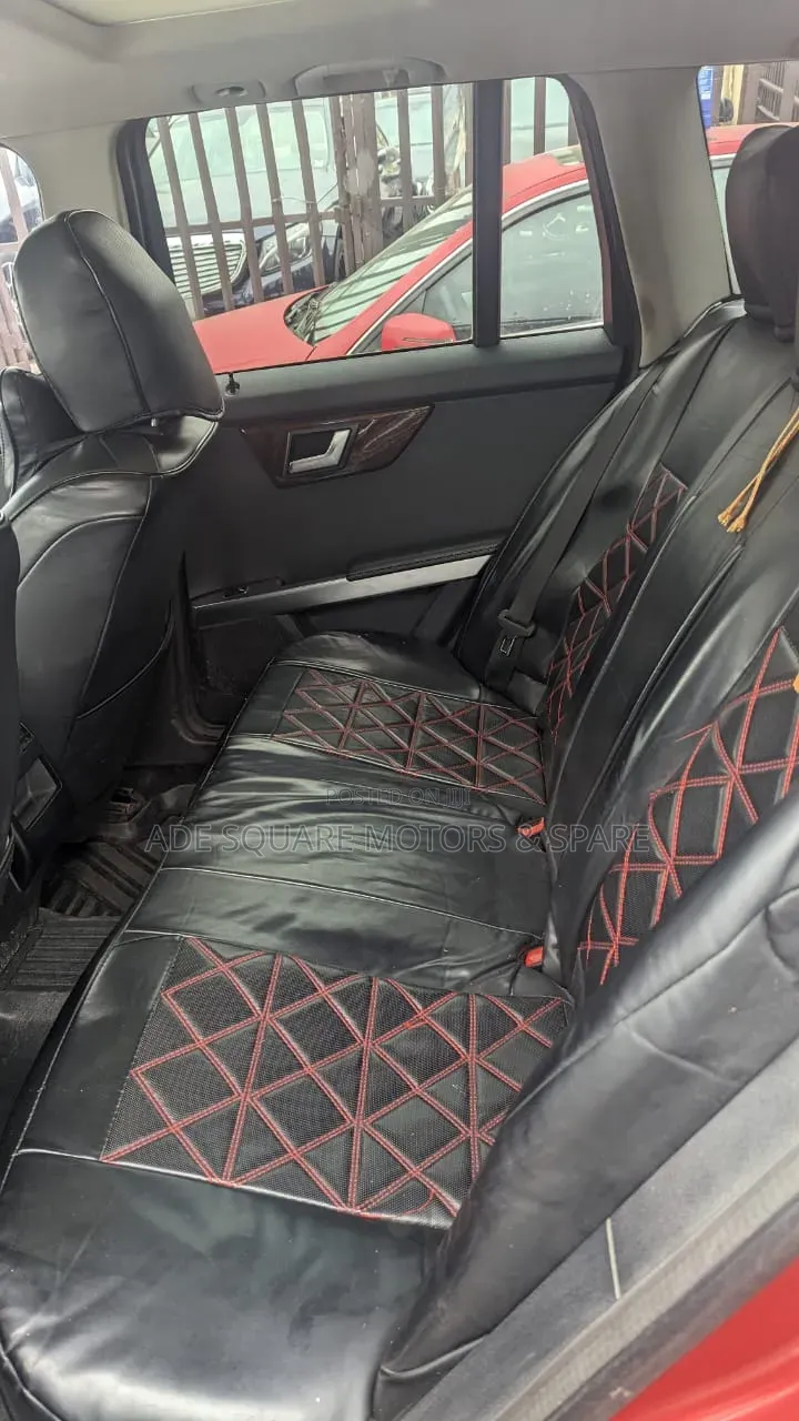 Mercedes-Benz GLK-Class 350 4MATIC 2014 Red