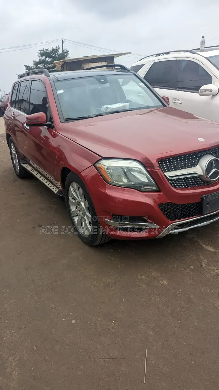 Mercedes-Benz GLK-Class 350 4MATIC 2014 Red