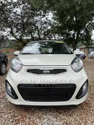 Kia Morning 2013 White