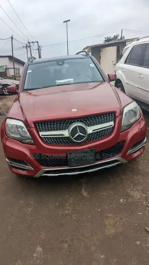 Mercedes-Benz GLK-Class 350 4MATIC 2014 Red