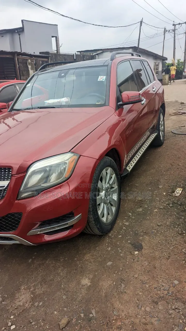 Mercedes-Benz GLK-Class 350 4MATIC 2014 Red