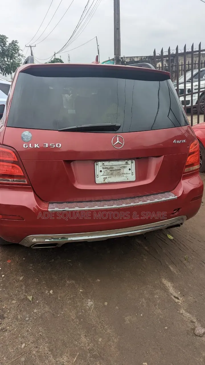 Mercedes-Benz GLK-Class 350 4MATIC 2014 Red