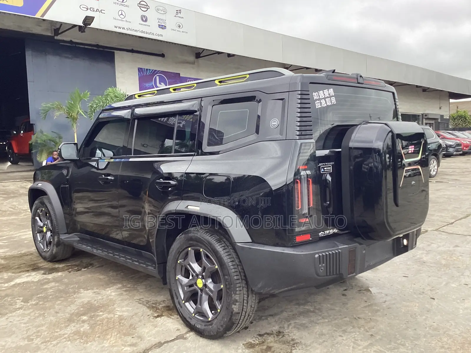 Jetour T2 2024 Gray
