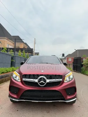 Mercedes-Benz GLE-Class 2016 Red
