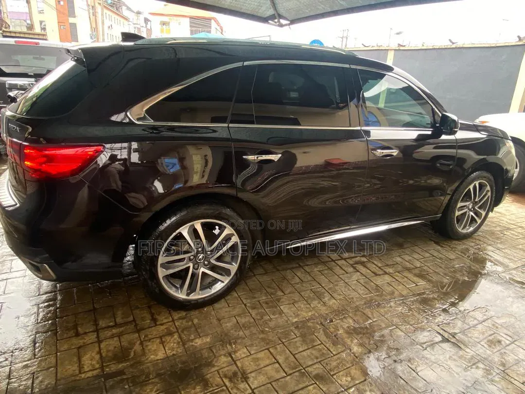 Acura MDX Base SH-AWD 2017 Black