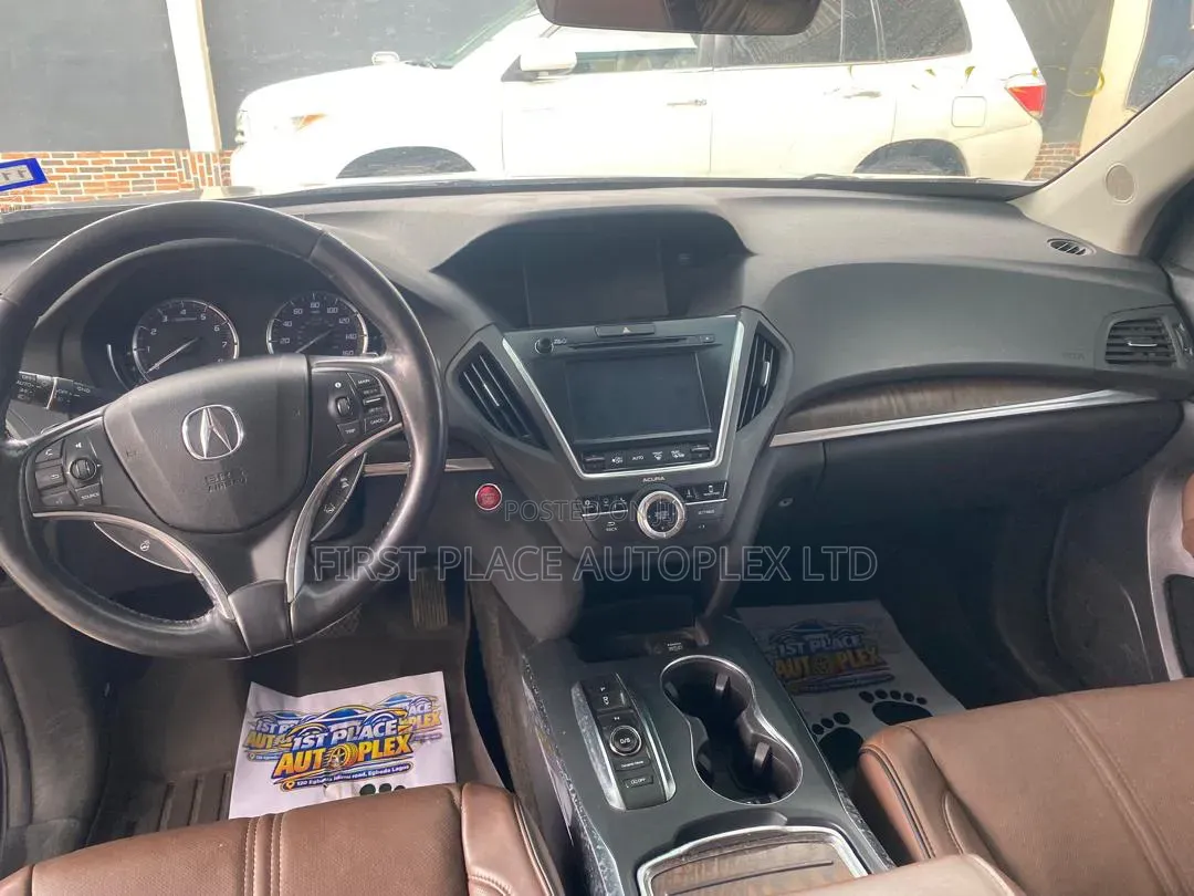 Acura MDX Base SH-AWD 2017 Black