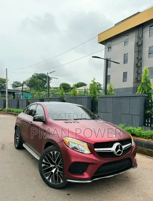 Mercedes-Benz GLE-Class 2016 Red