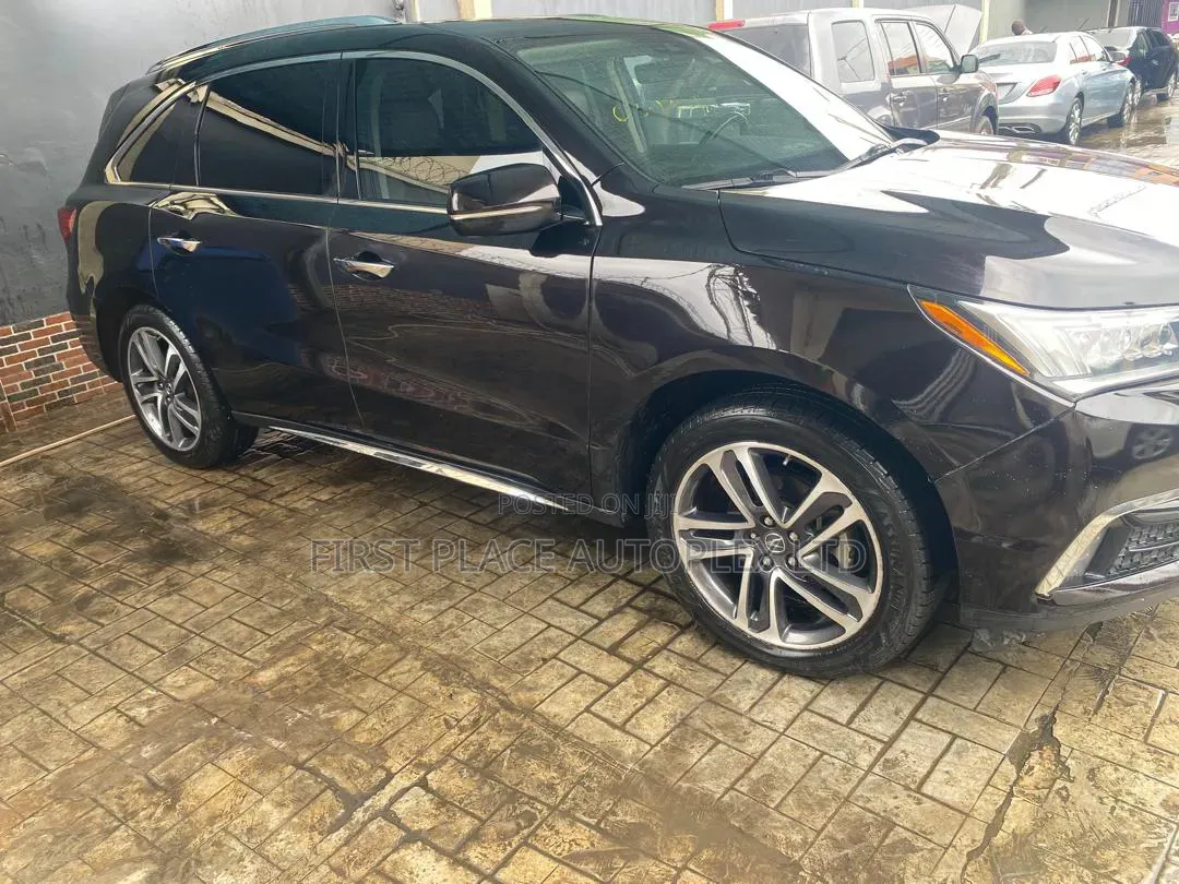 Acura MDX Base SH-AWD 2017 Black
