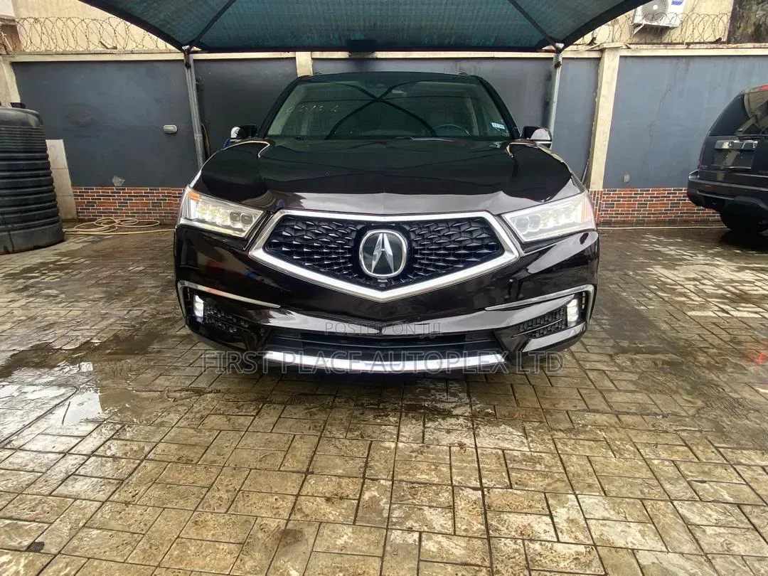 Acura MDX Base SH-AWD 2017 Black