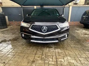 Acura MDX Base SH-AWD 2017 Black