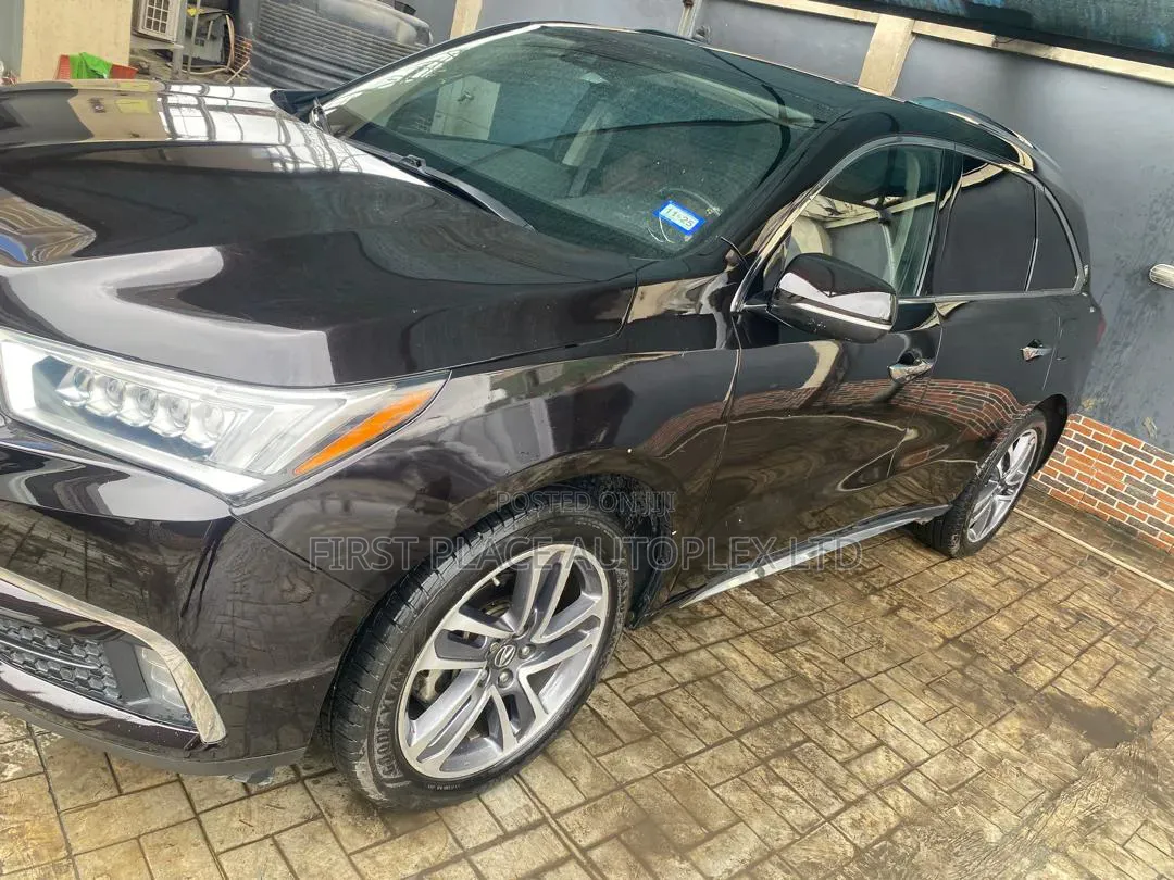 Acura MDX Base SH-AWD 2017 Black