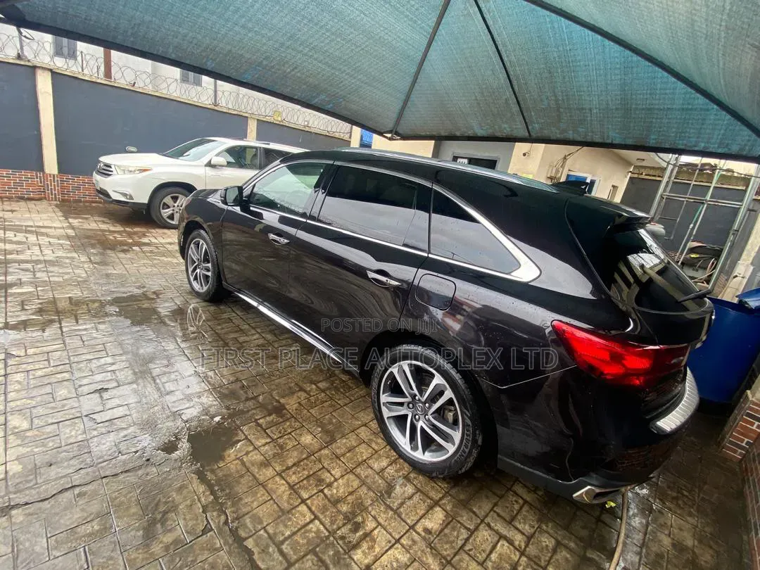 Acura MDX Base SH-AWD 2017 Black