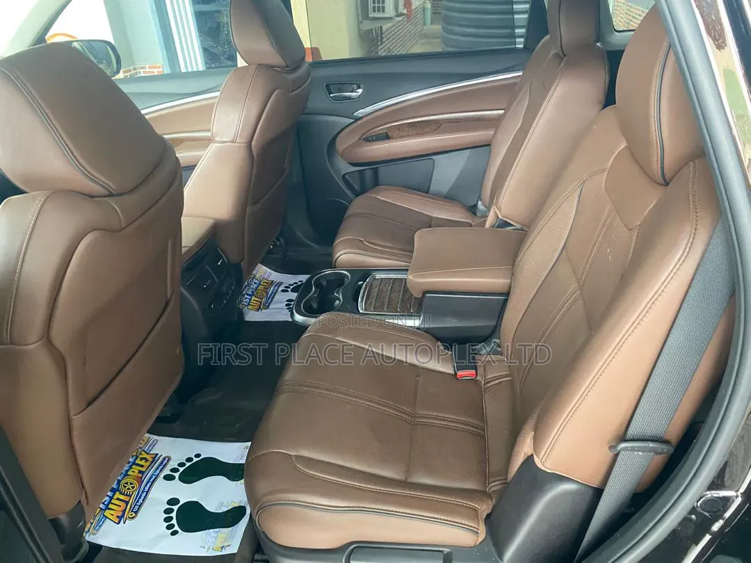 Acura MDX Base SH-AWD 2017 Black