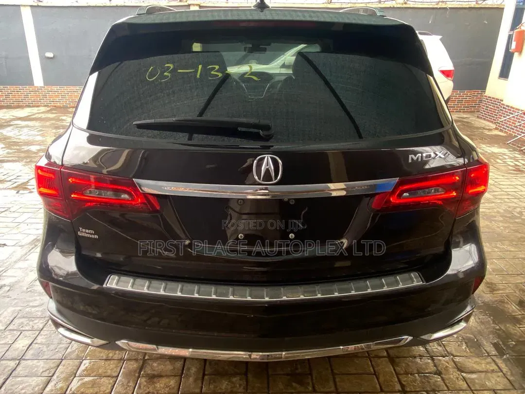 Acura MDX Base SH-AWD 2017 Black