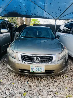 Honda Accord 2007 Brown